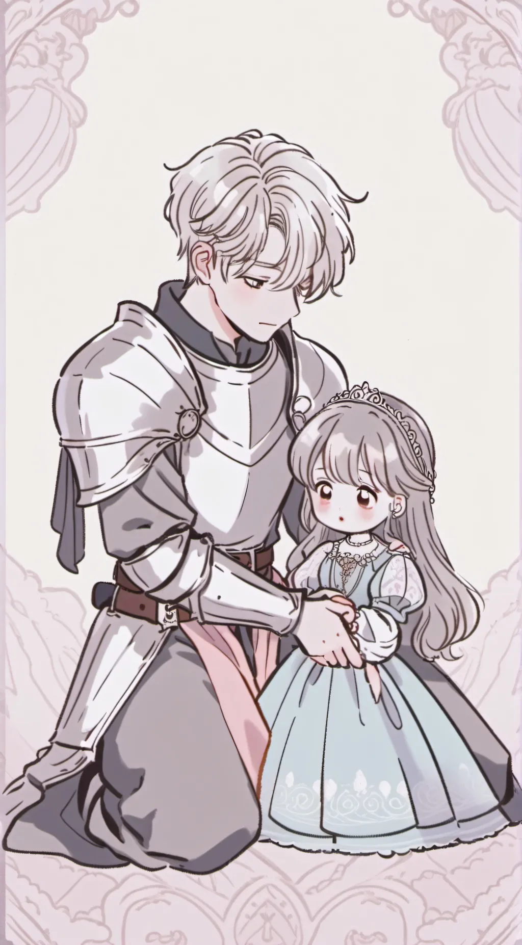 ai character: Leon background
