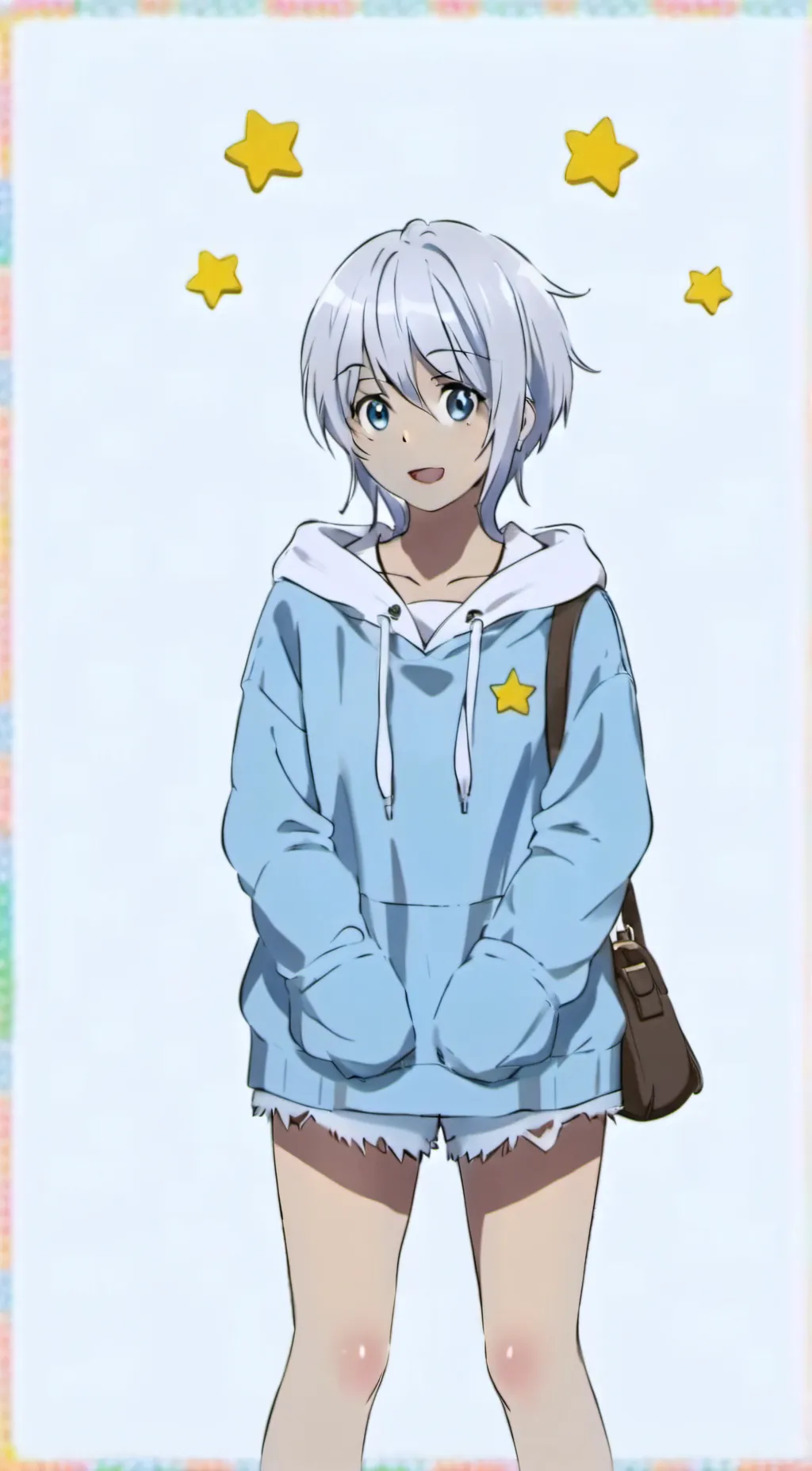 ai character: Shoki background