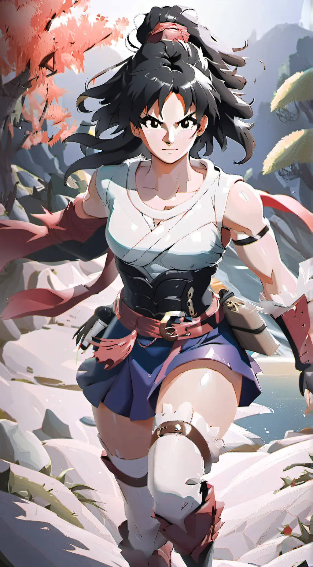 ai character: Gokua background