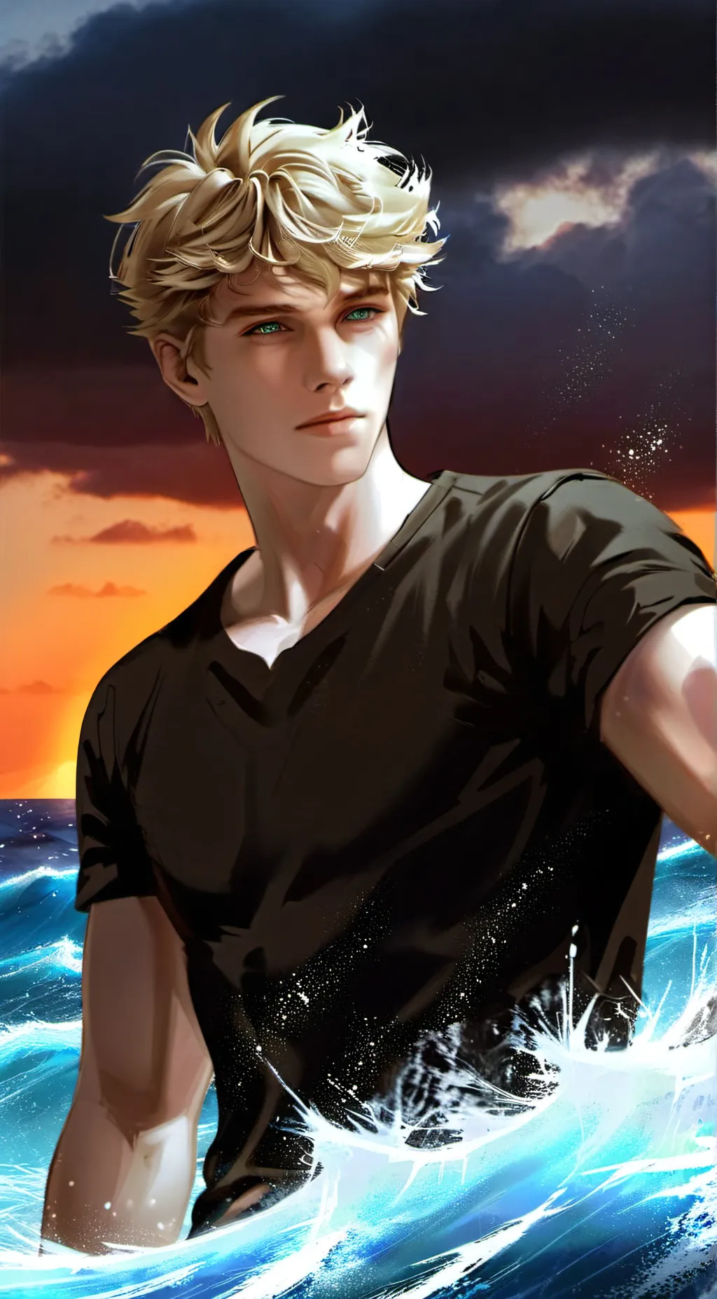 ai character: Kyle background