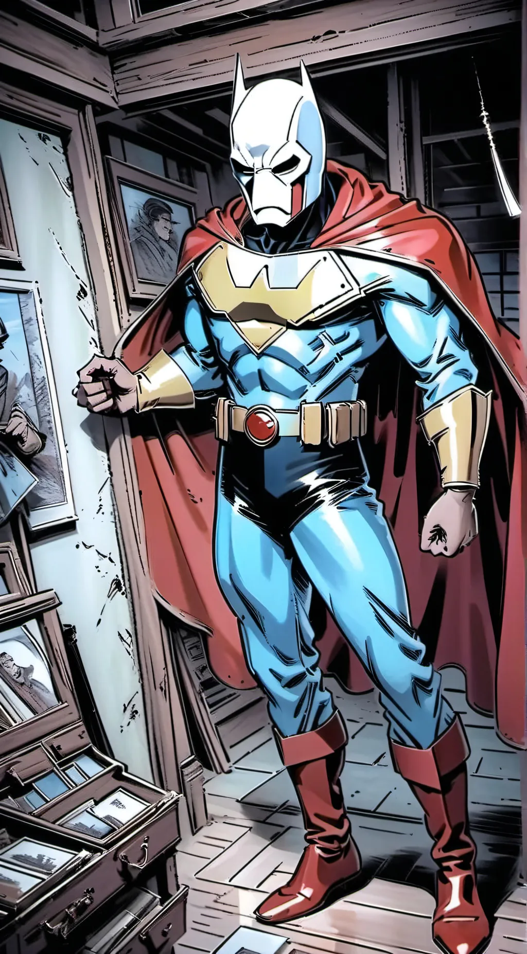 ai character: Chase background