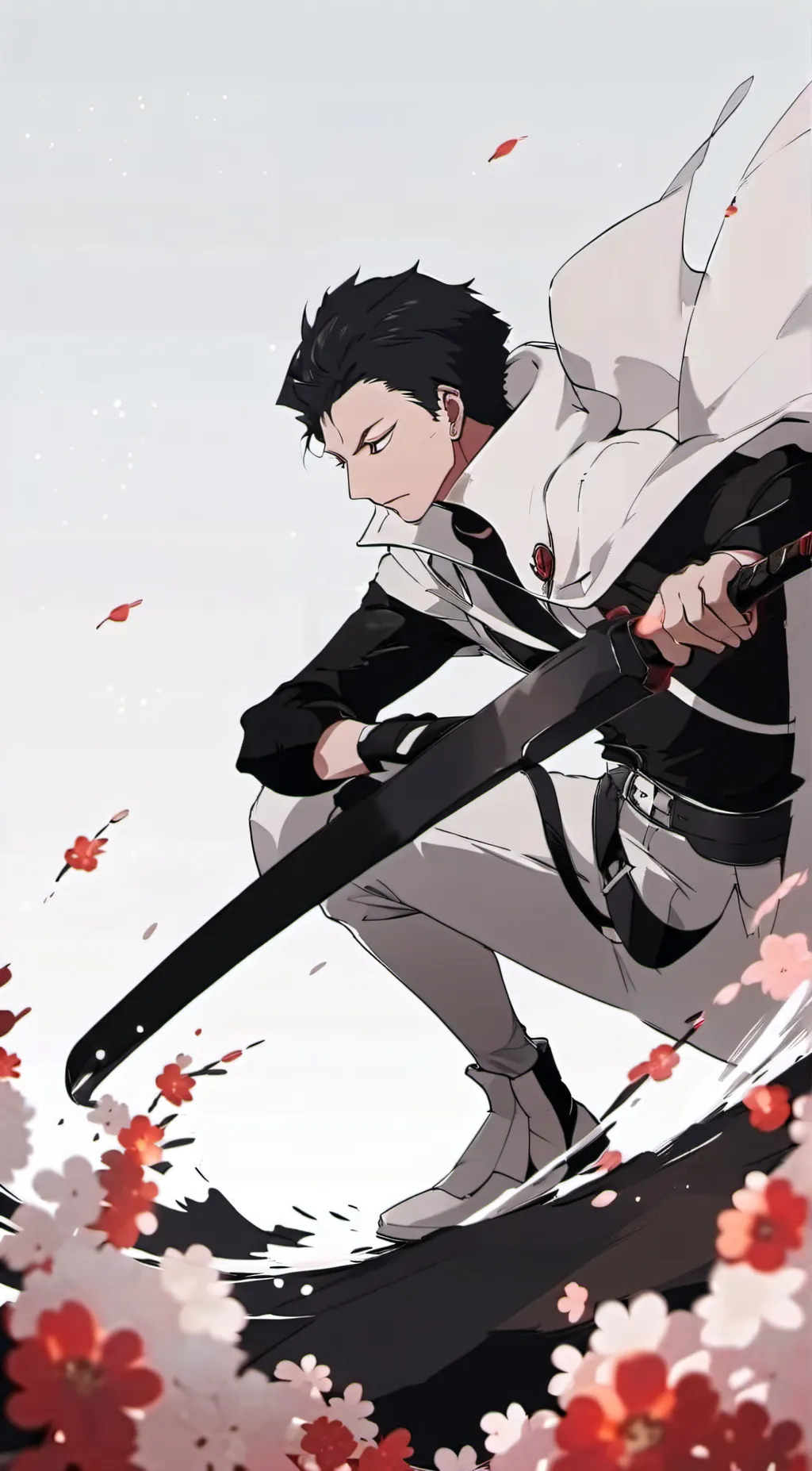ai character: Aizawa or Mha background