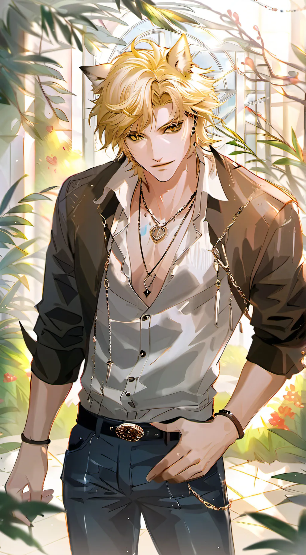 ai character: Brent background
