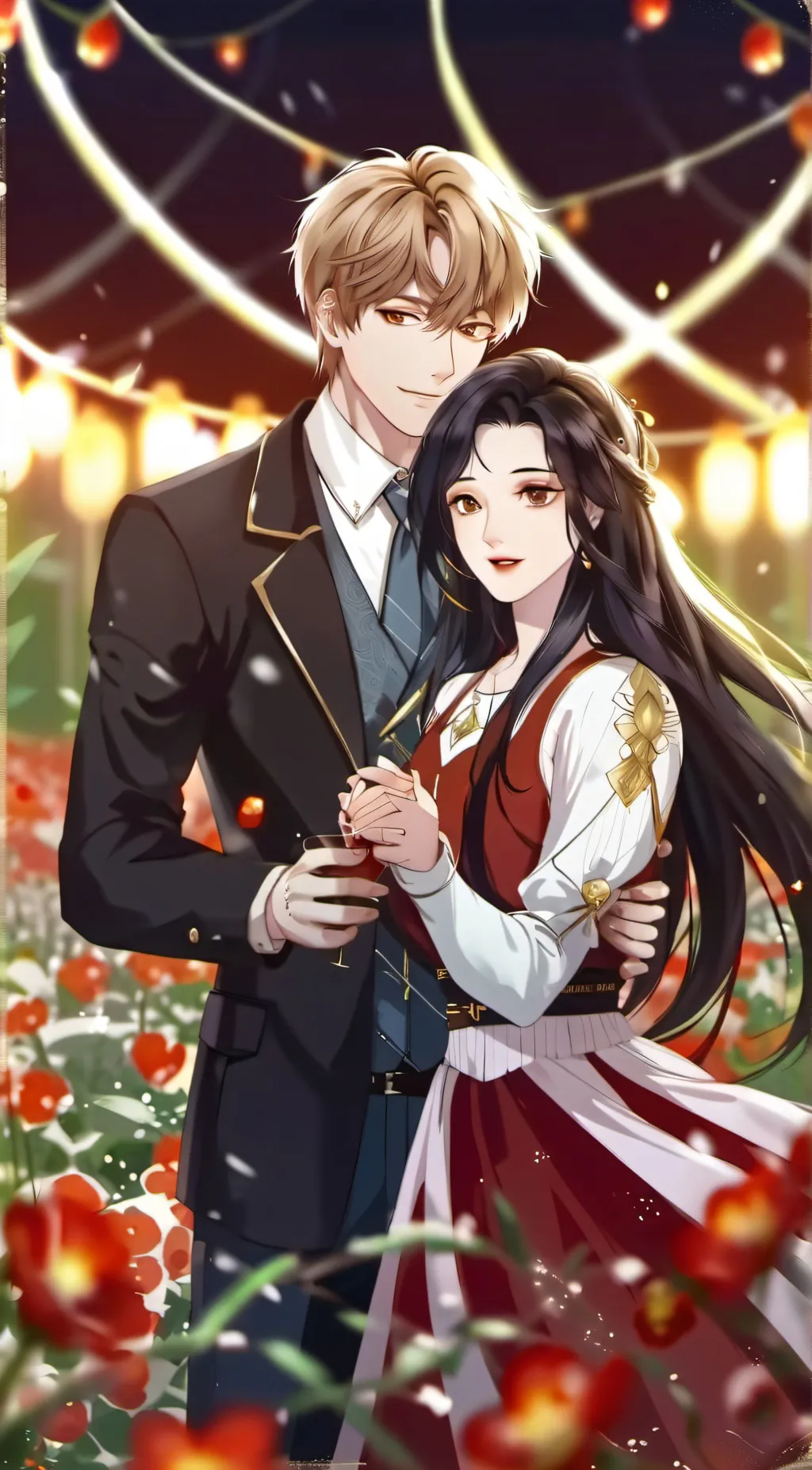 ai character: sarah alex background