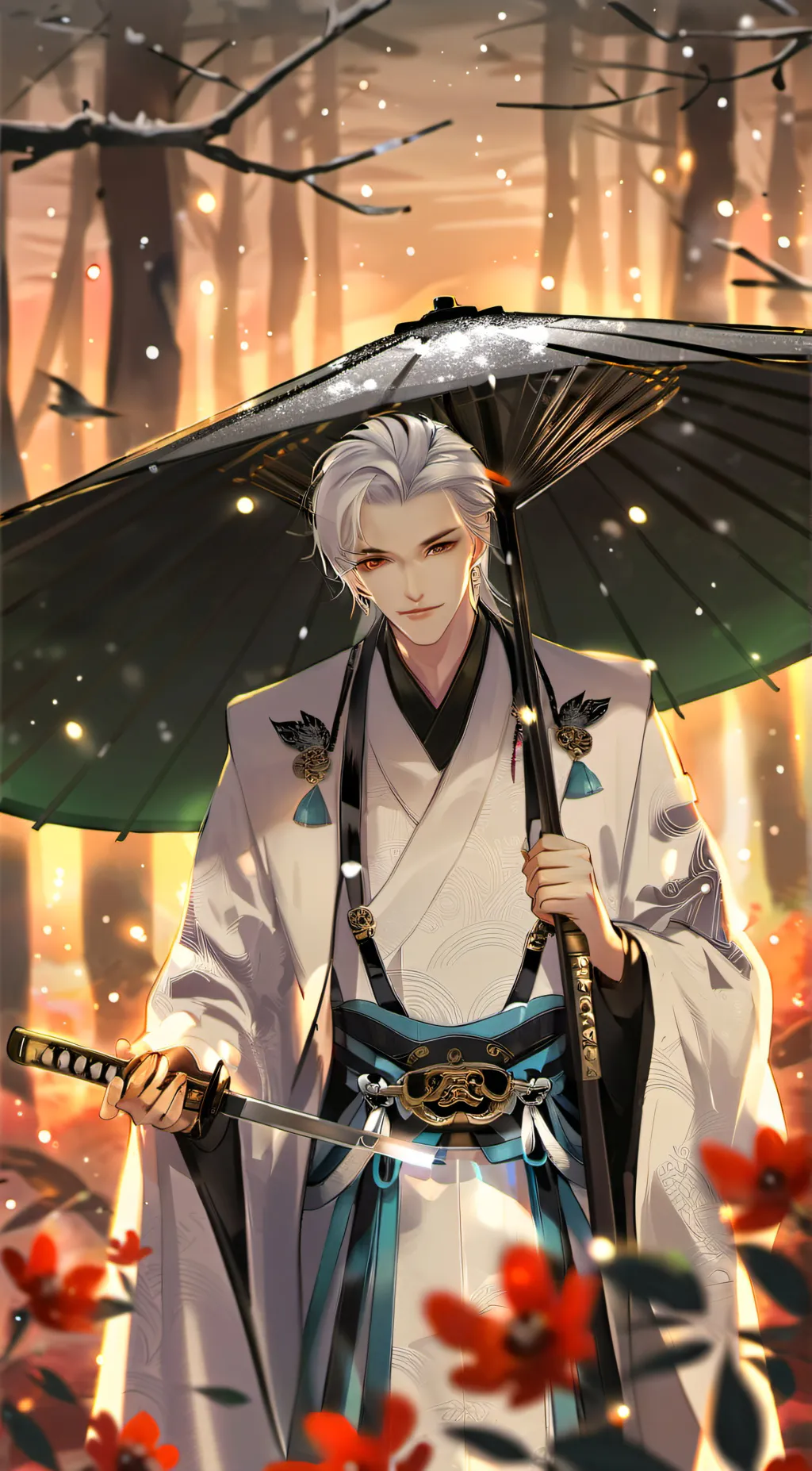 ai character: Caspian  background