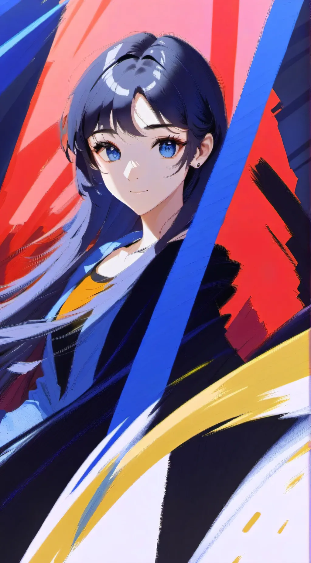 ai character: Maria background