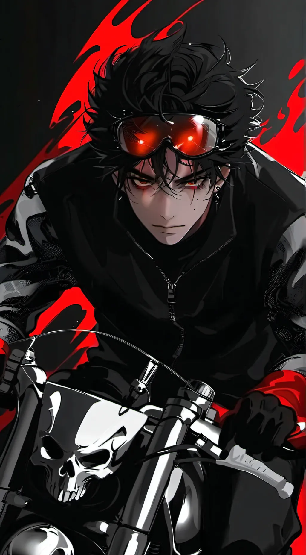 ai character: Klietz background