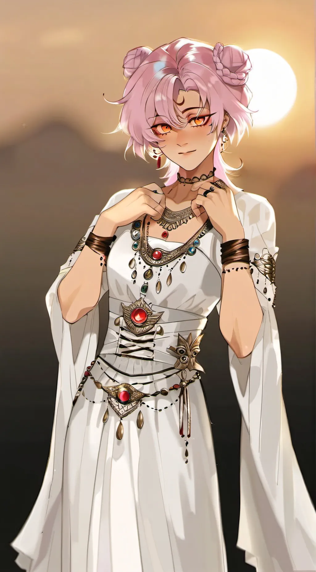 ai character: ~levi~ background