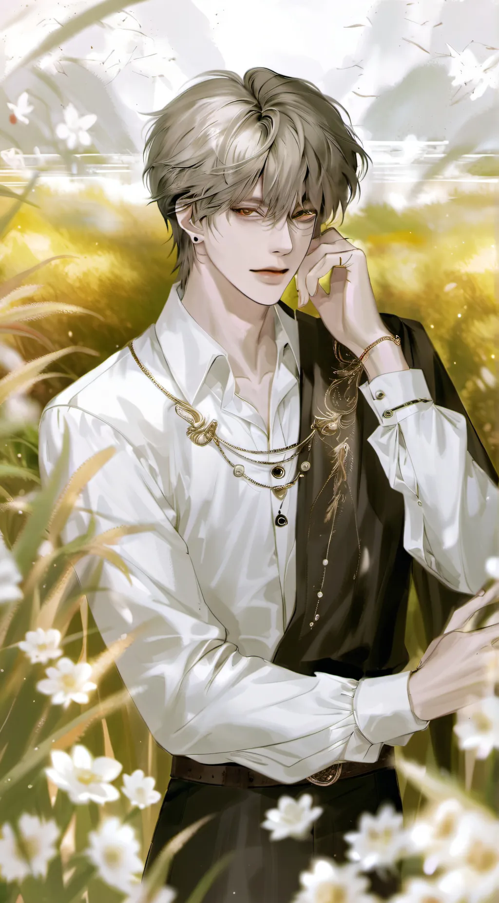 ai character: Anthony background