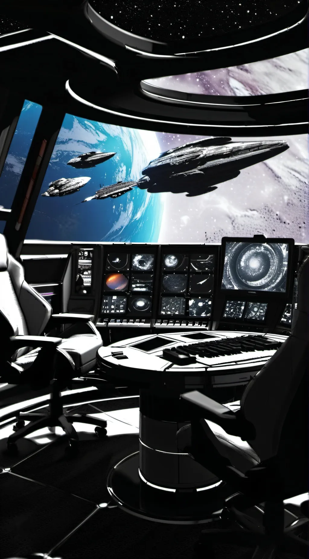 ai character: Your fleet background
