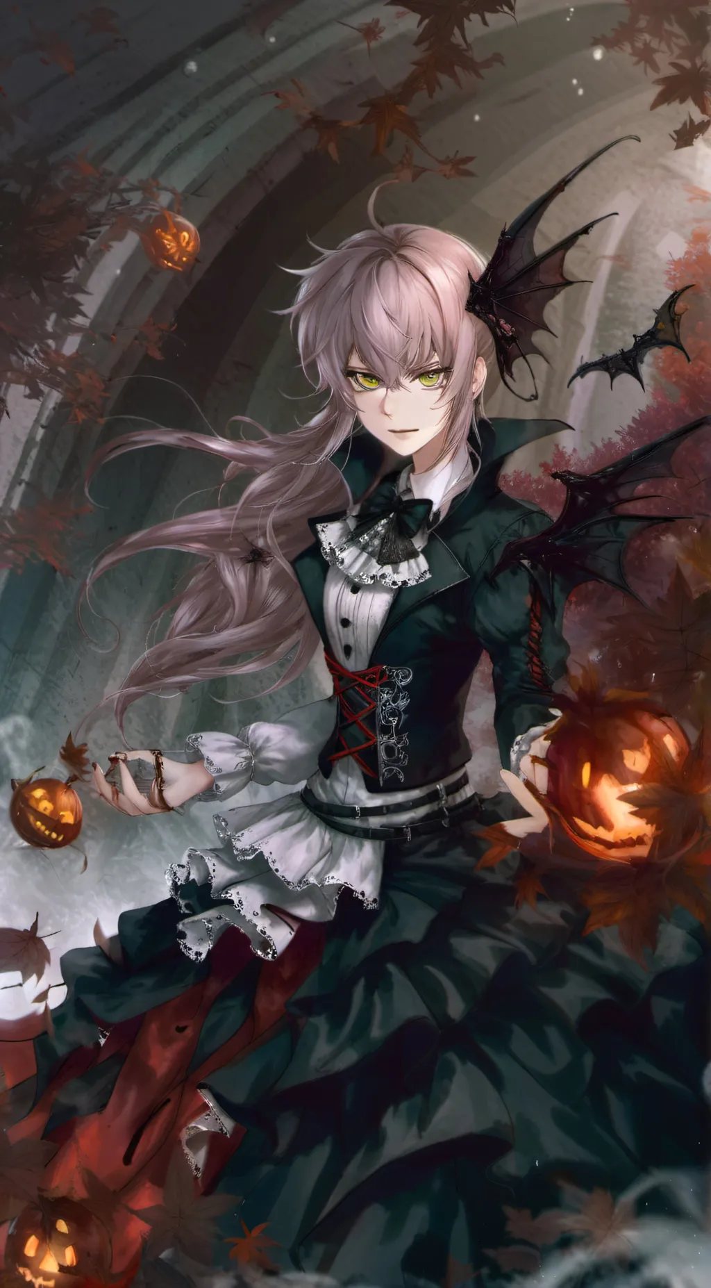ai character: Vilvia background