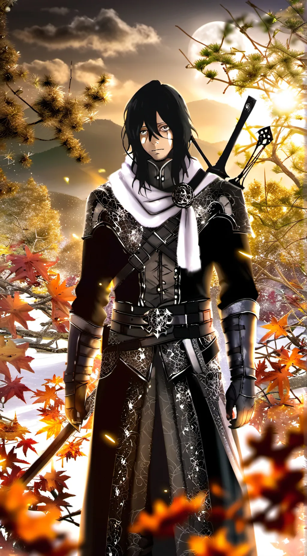 ai character: aizawa  background