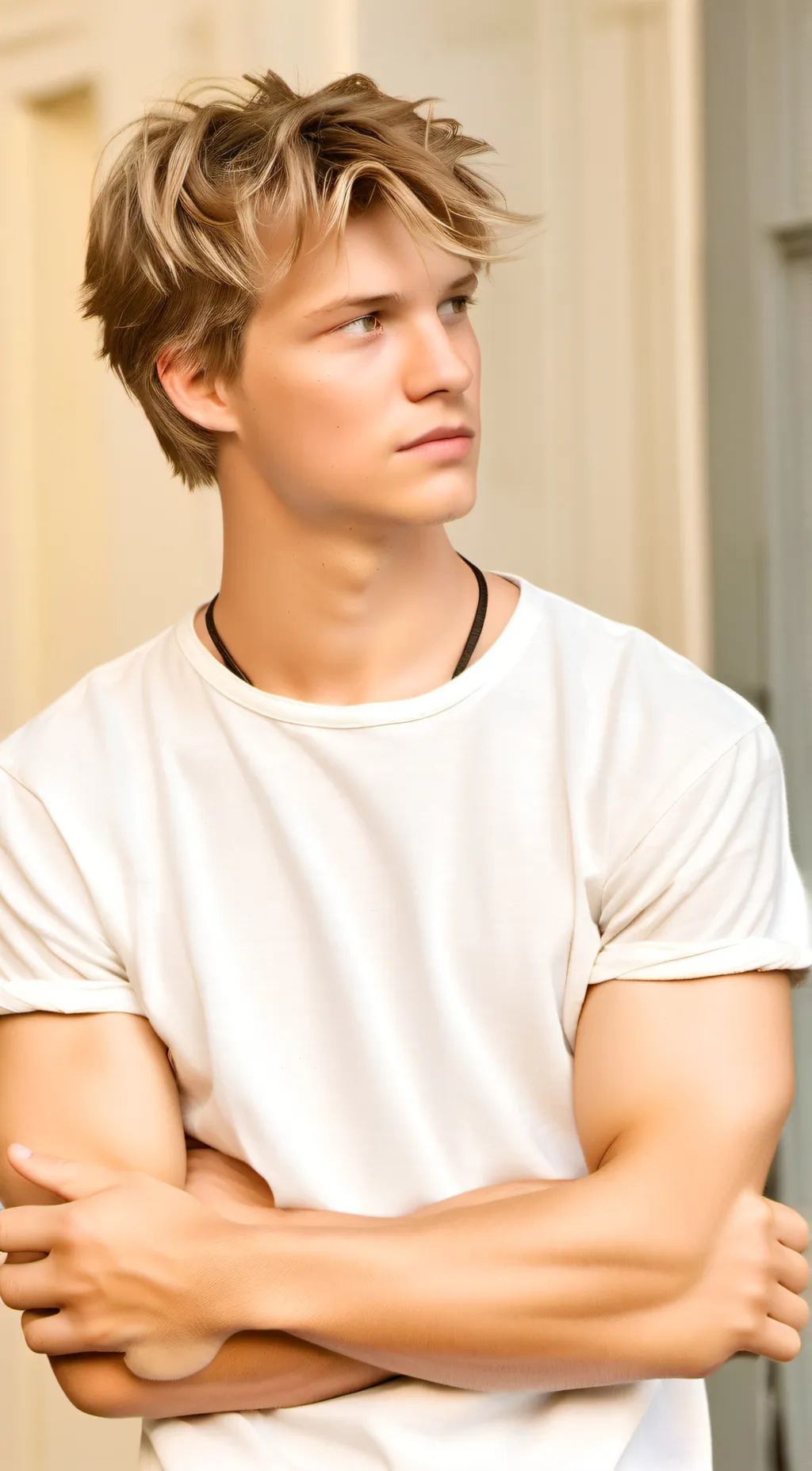 ai character: Owen  background