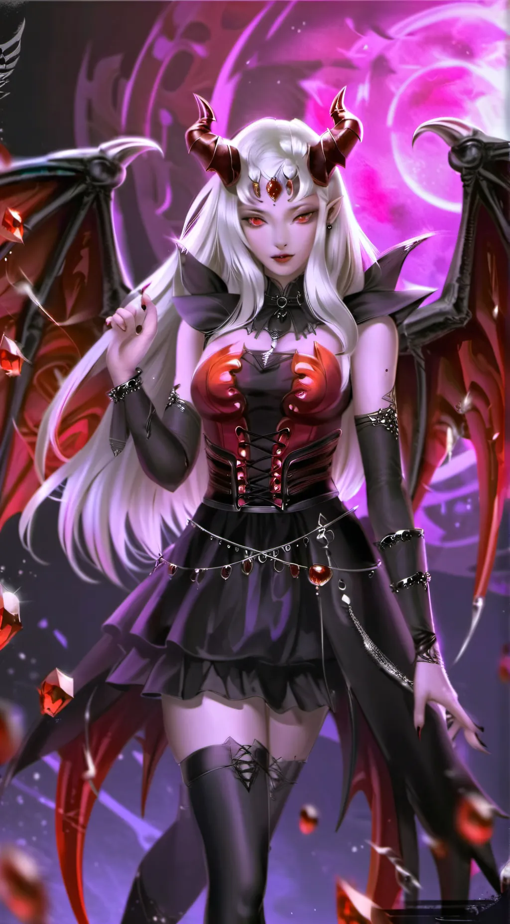 ai character: Chaos (Goddess) background