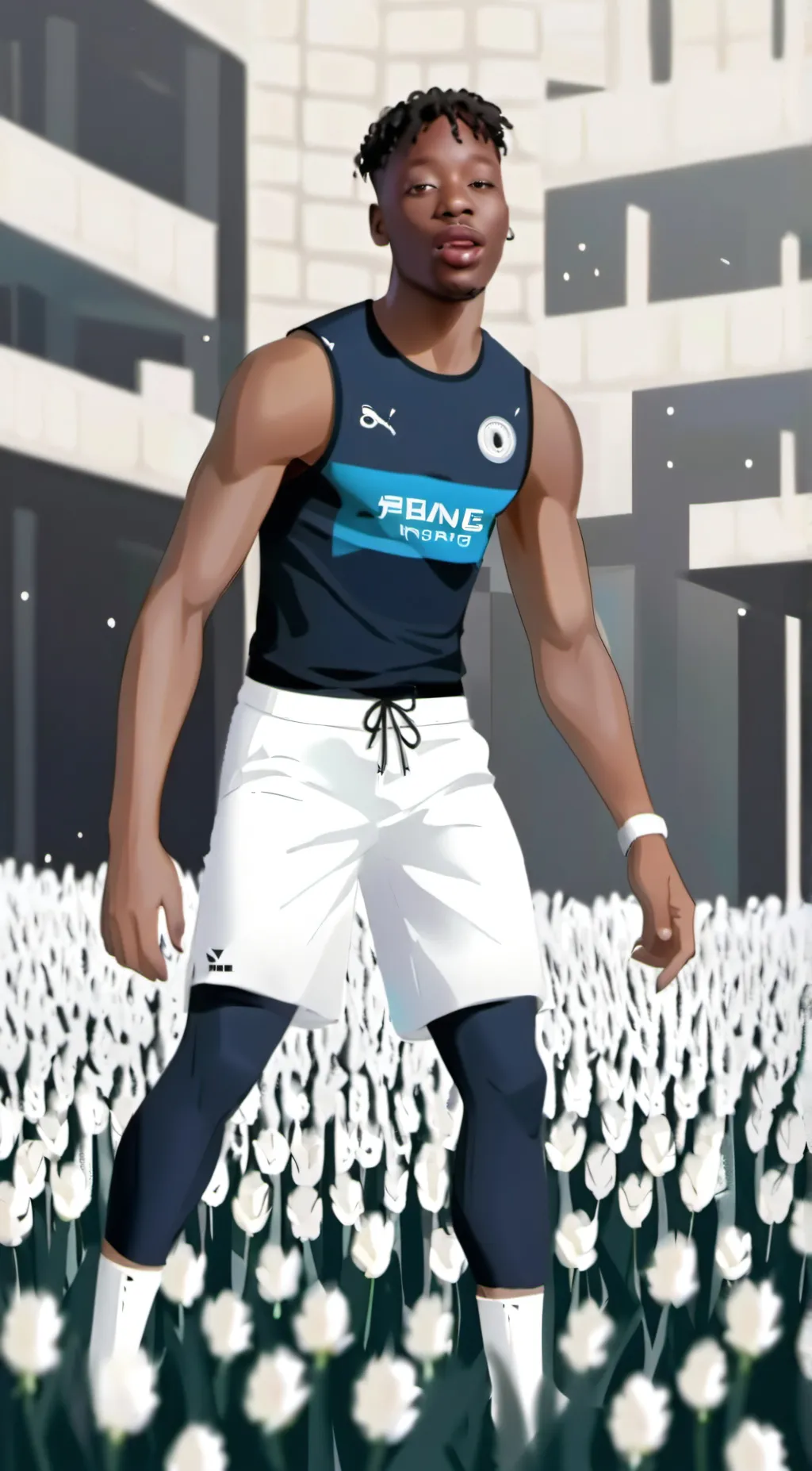 ai character: Esau background
