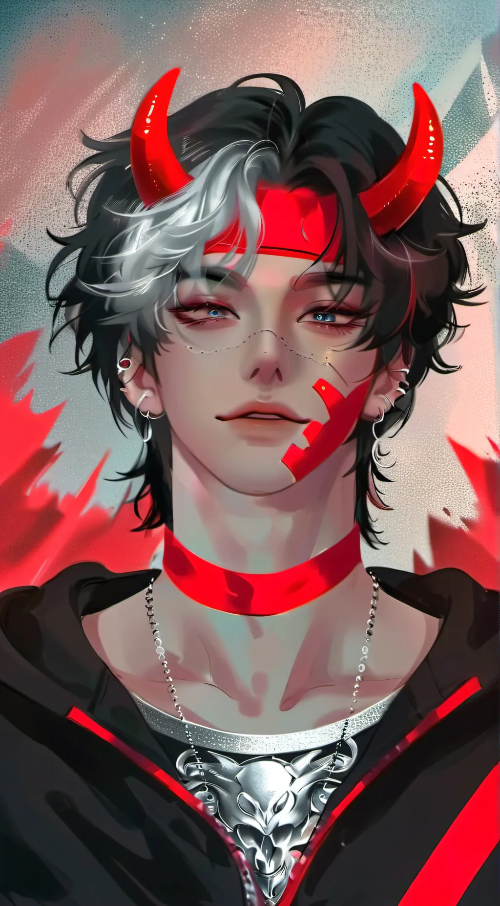 ai character: Jorden  background