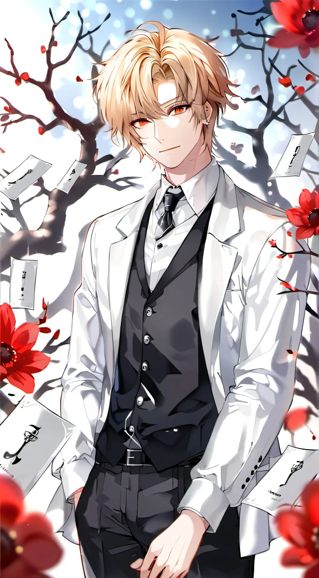 ai character: Jake background