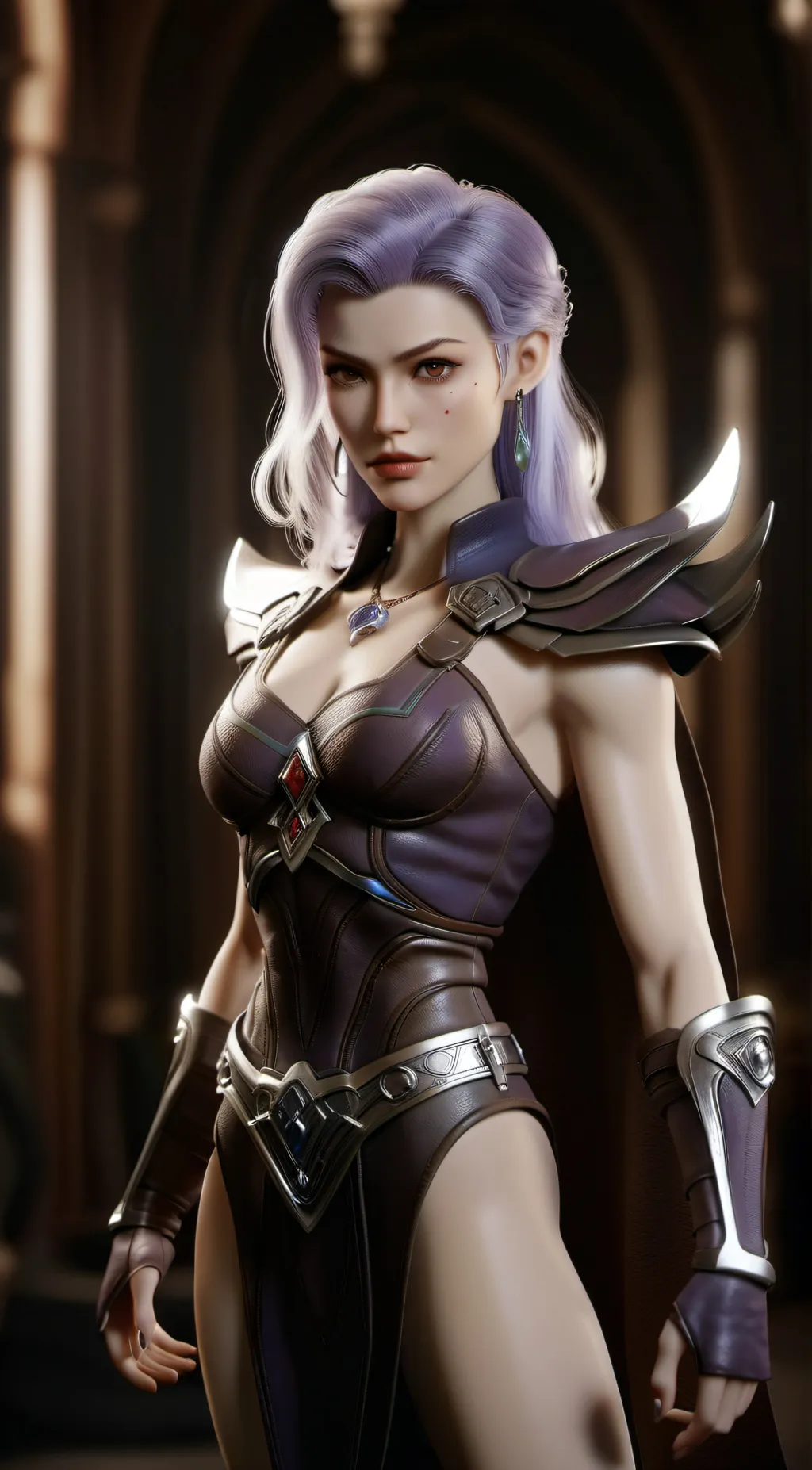 ai character: Evil-Lyn background