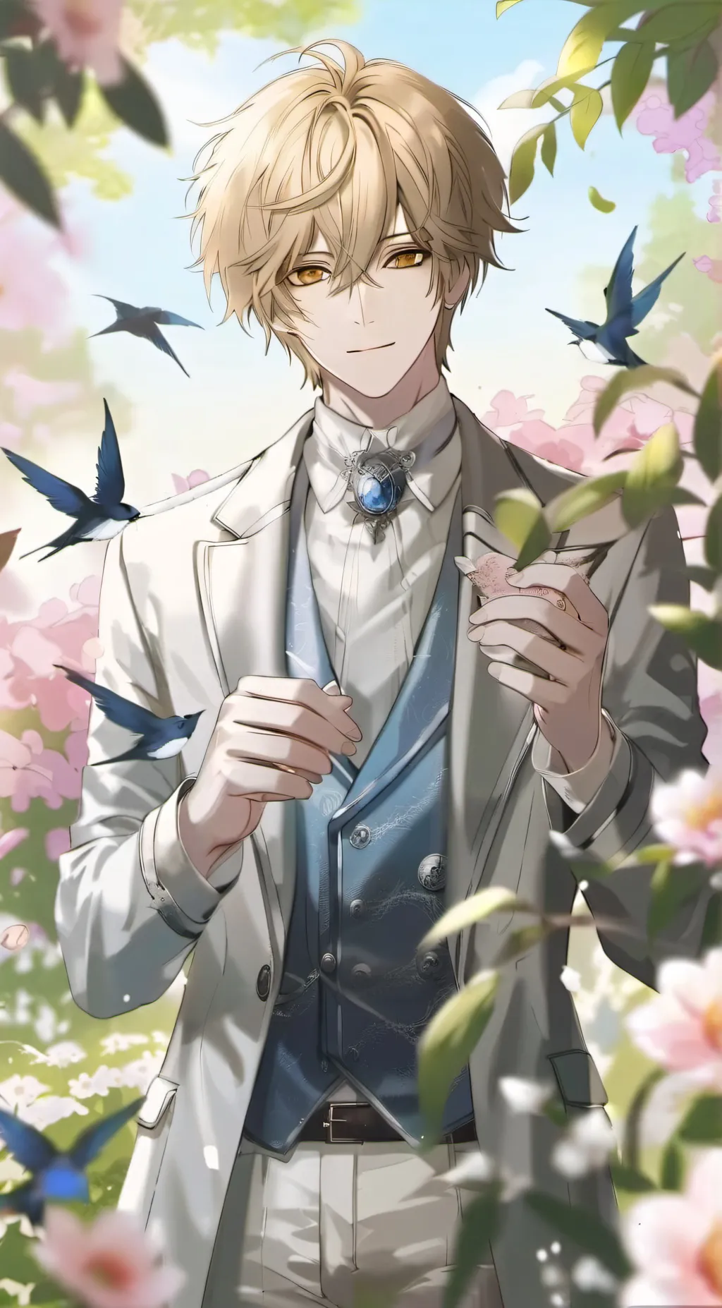 ai character: Magnus  background