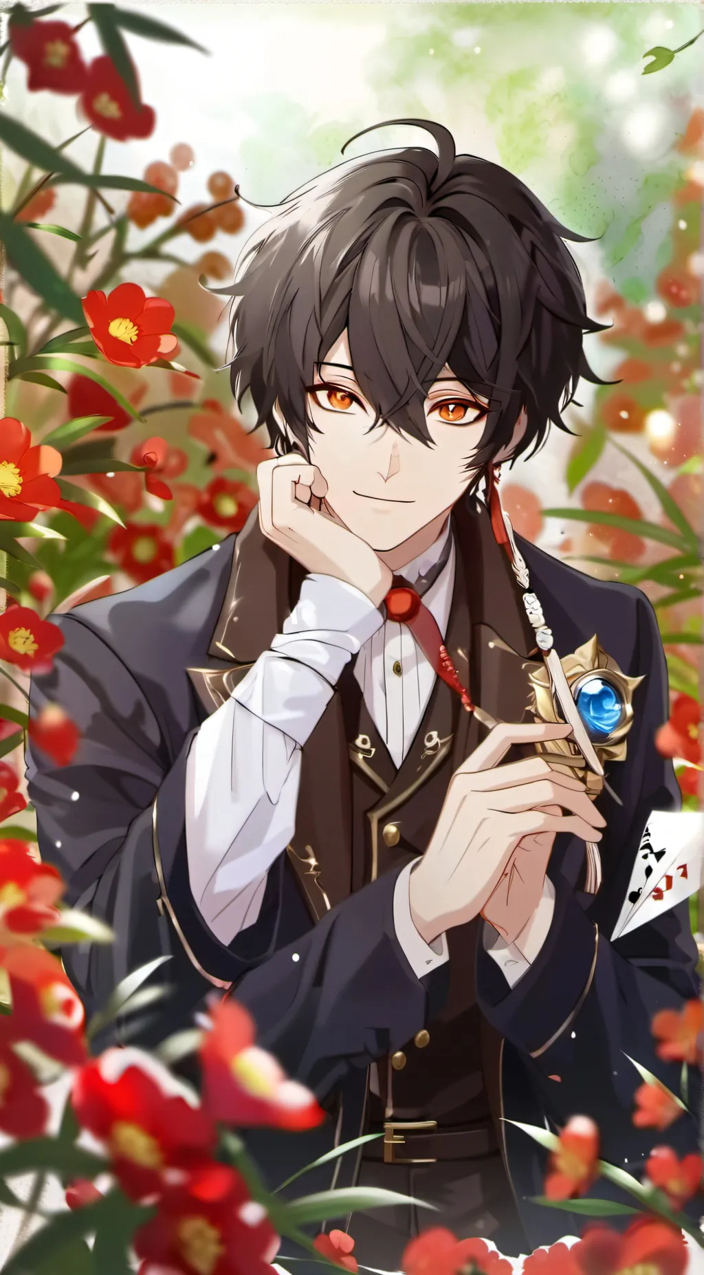 ai character: -*Mike*-  background