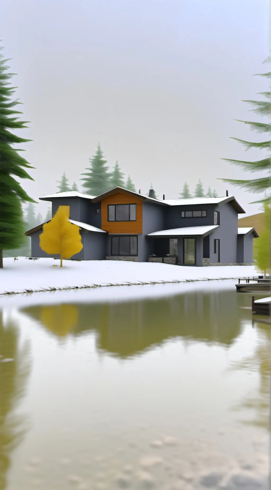 ai character: House background
