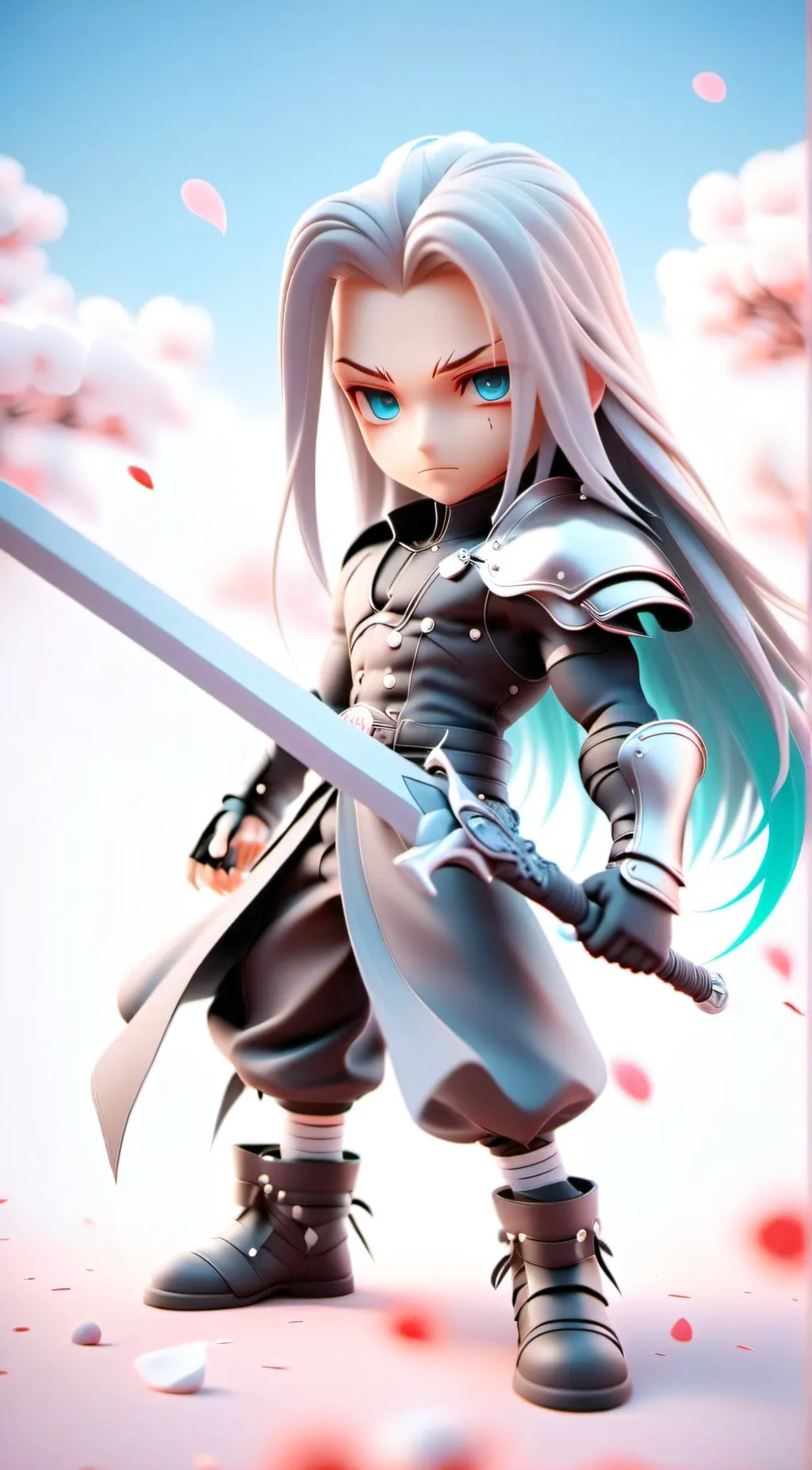 Talkie AI - Chat with Toy sephiroth 