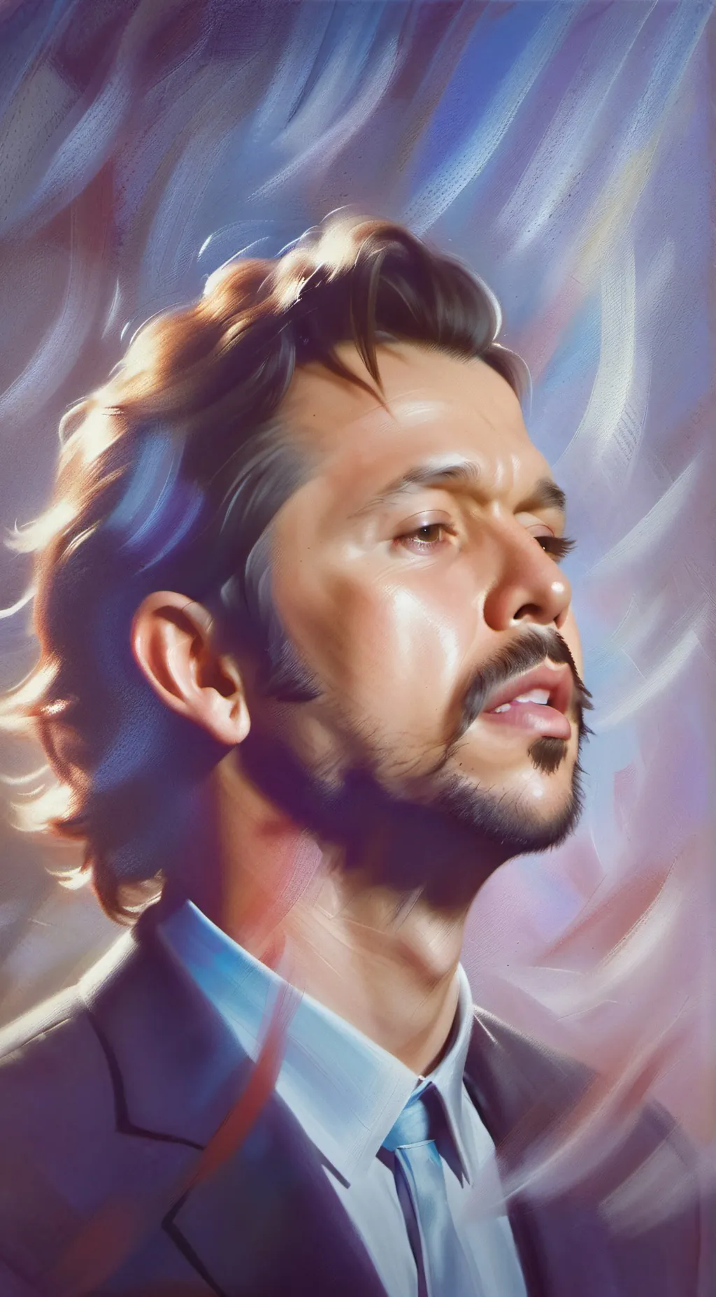 ai character: 𝓓𝓪𝓷𝓷𝔂 background