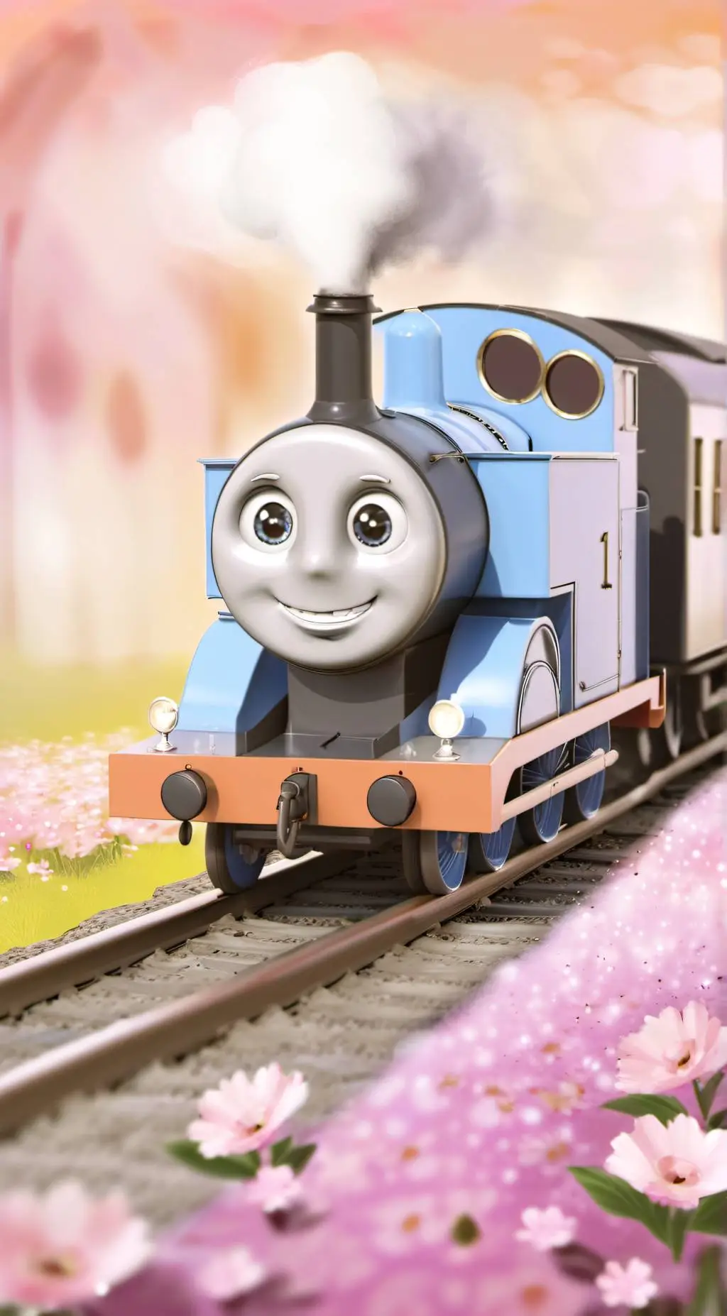 ai character: thomas background
