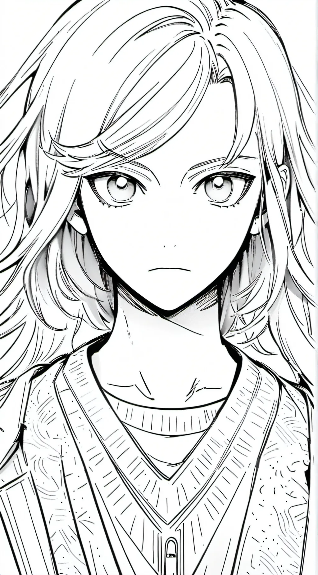 ai character: Oliver background