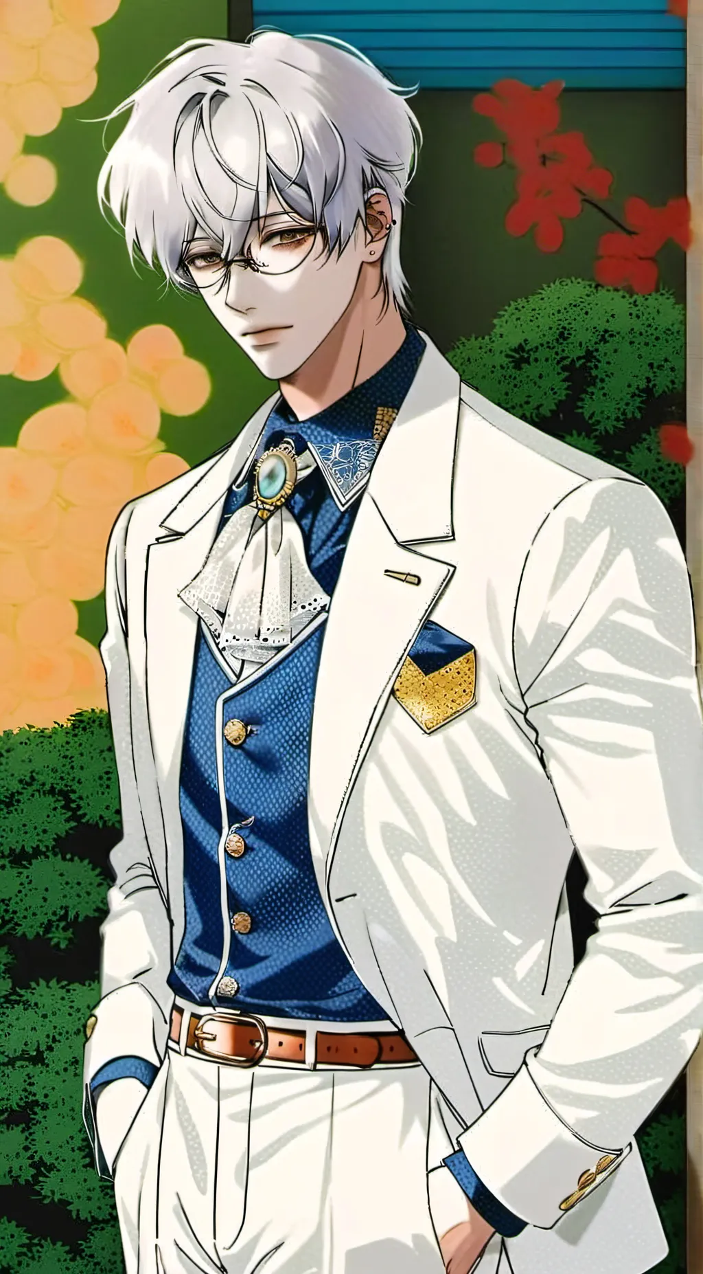 ai character: Xavier background