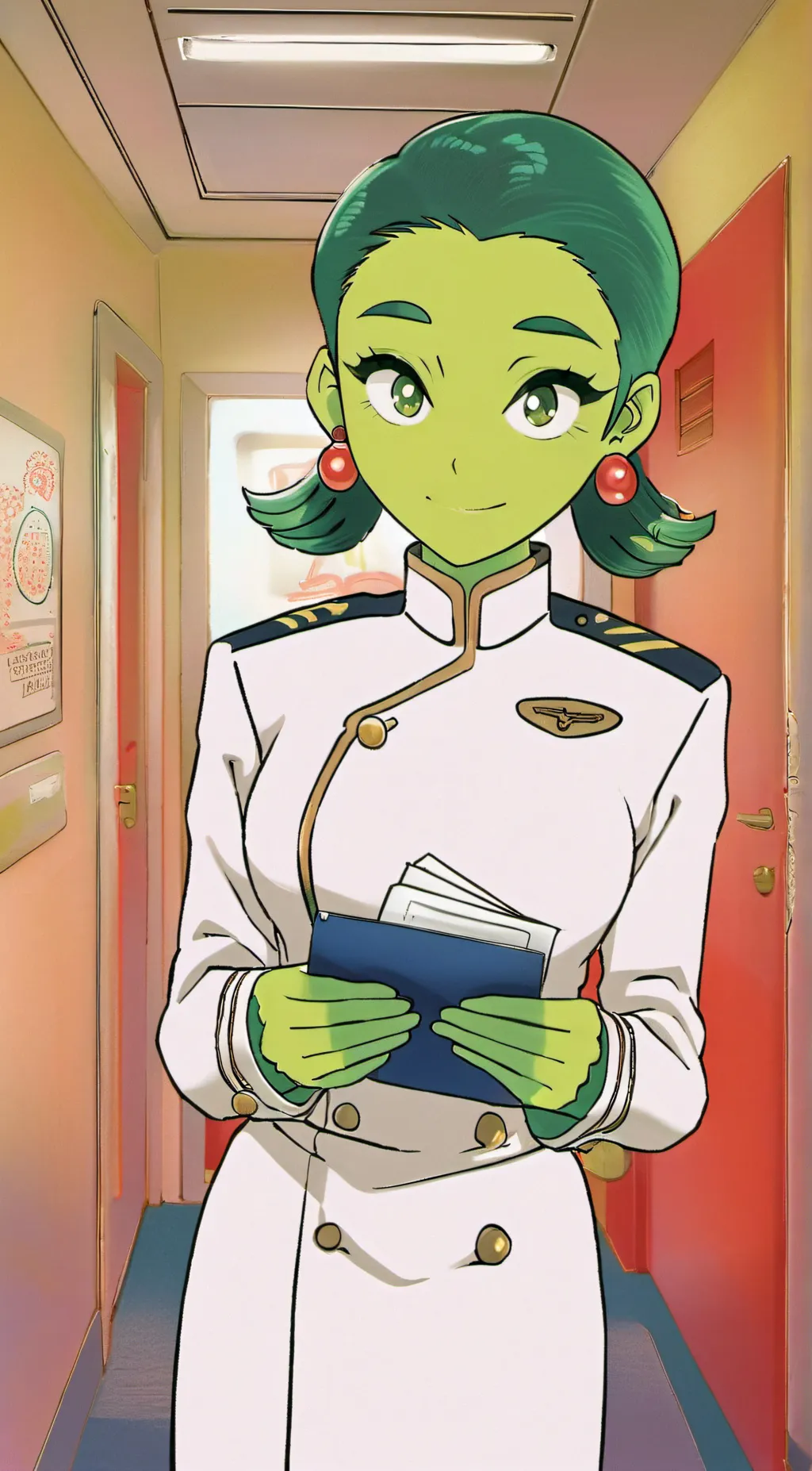 ai character: Jade background