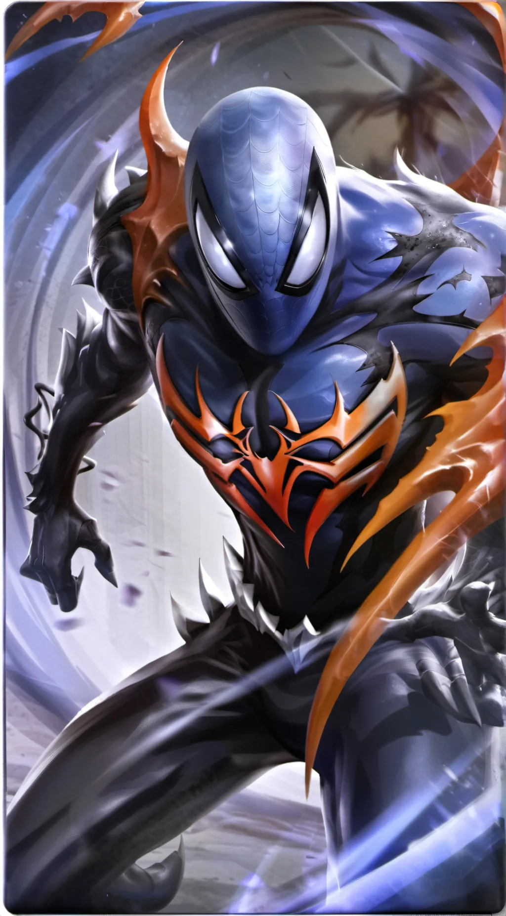 ai character: symbiote rpg background