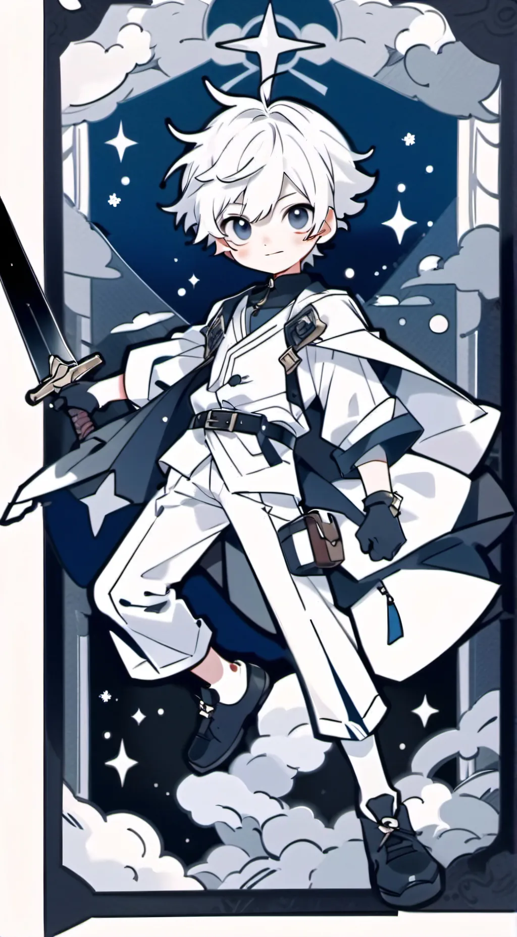 ai character: Lucas background