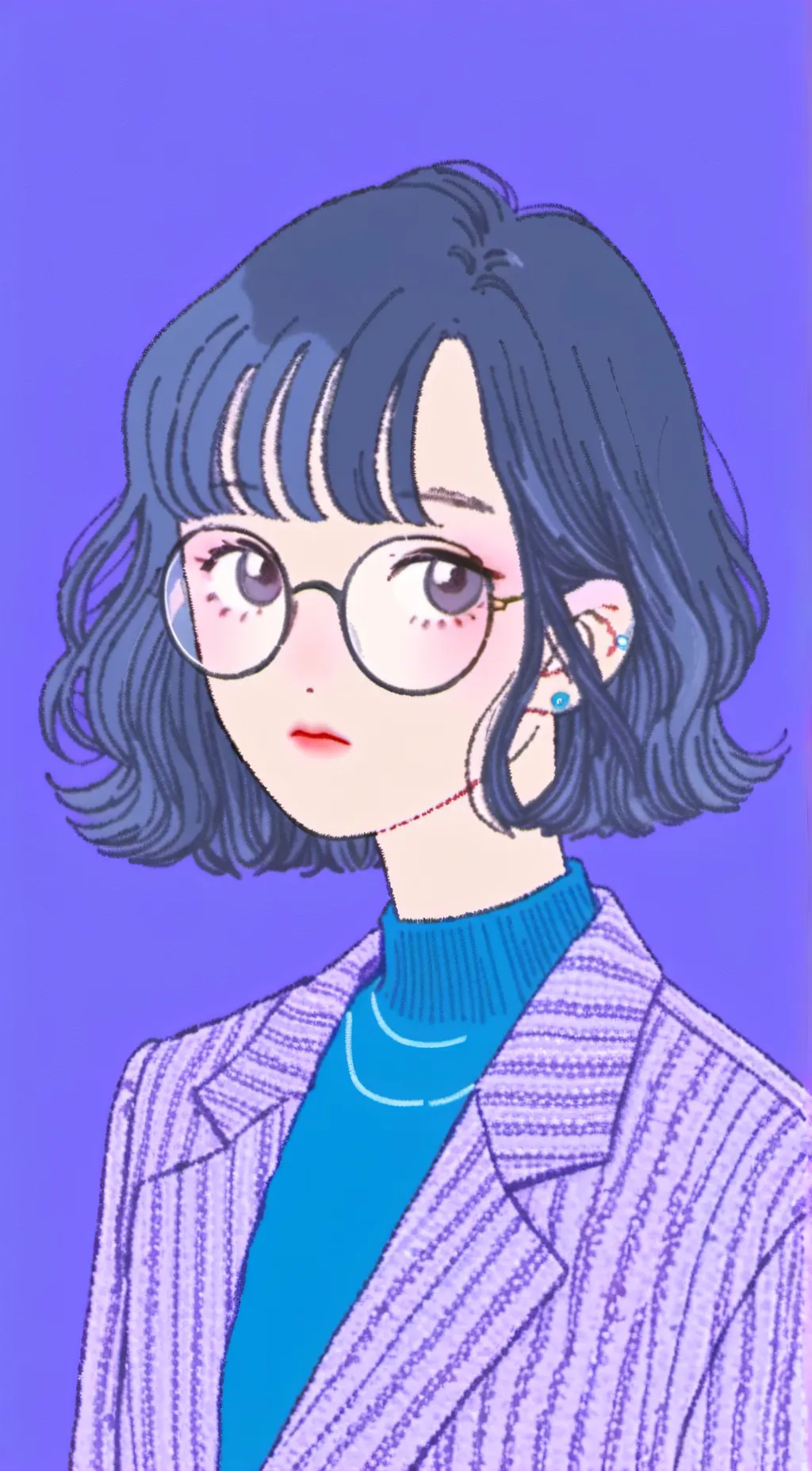 ai character: Ms Pauling  background