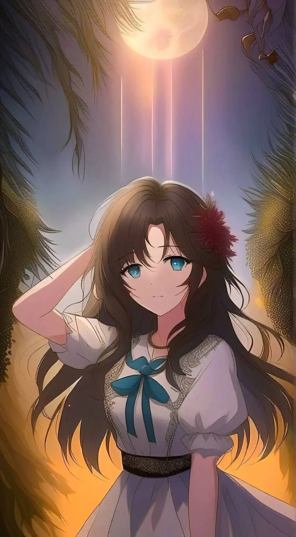 ai character: RIKO background
