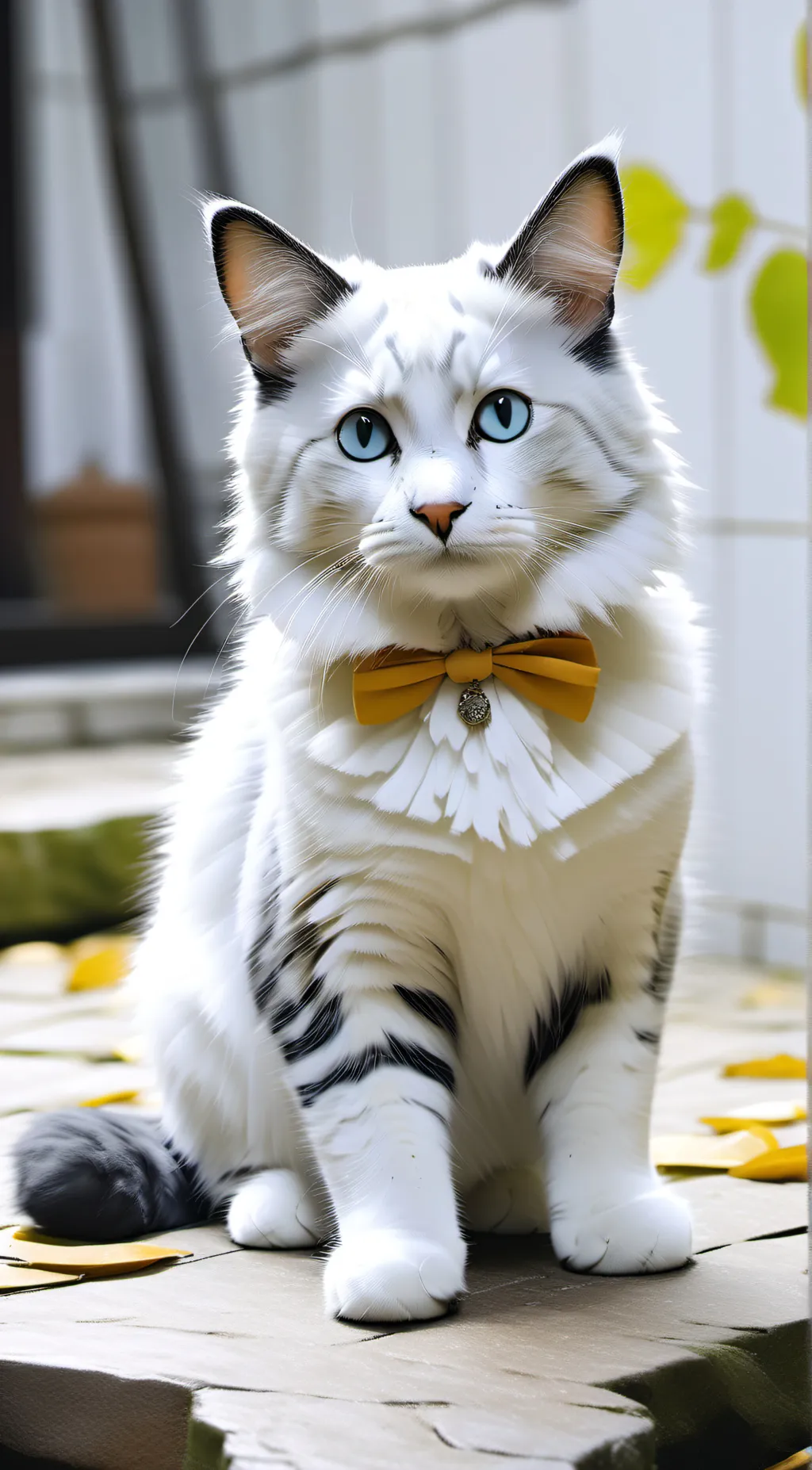 ai character: uwu cat background