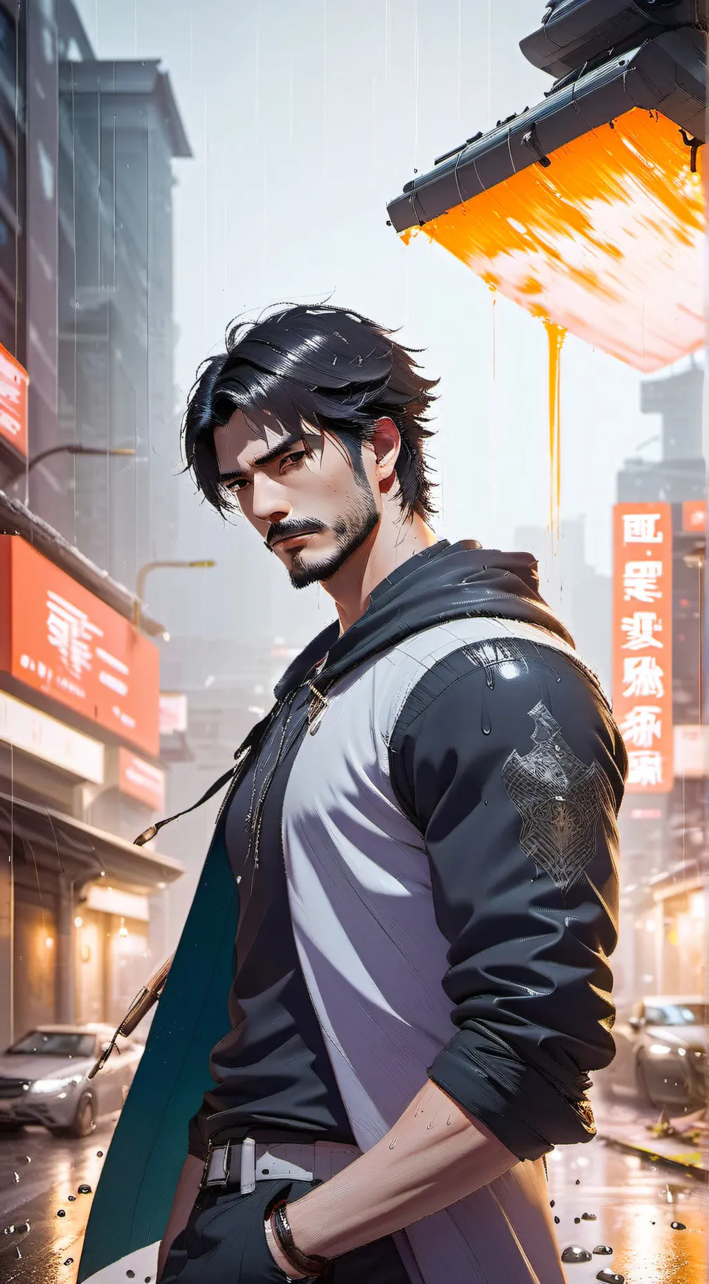 ai character: Jake Norwell  background