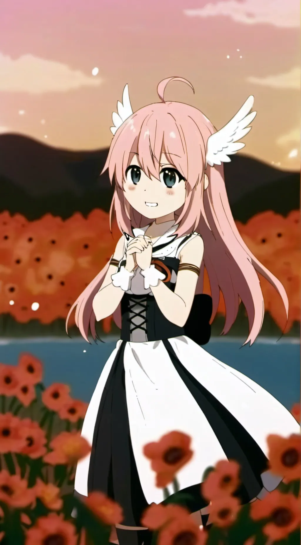 ai character: Sarah  background