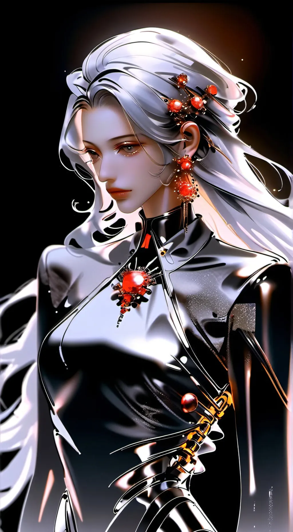ai character: cassy background