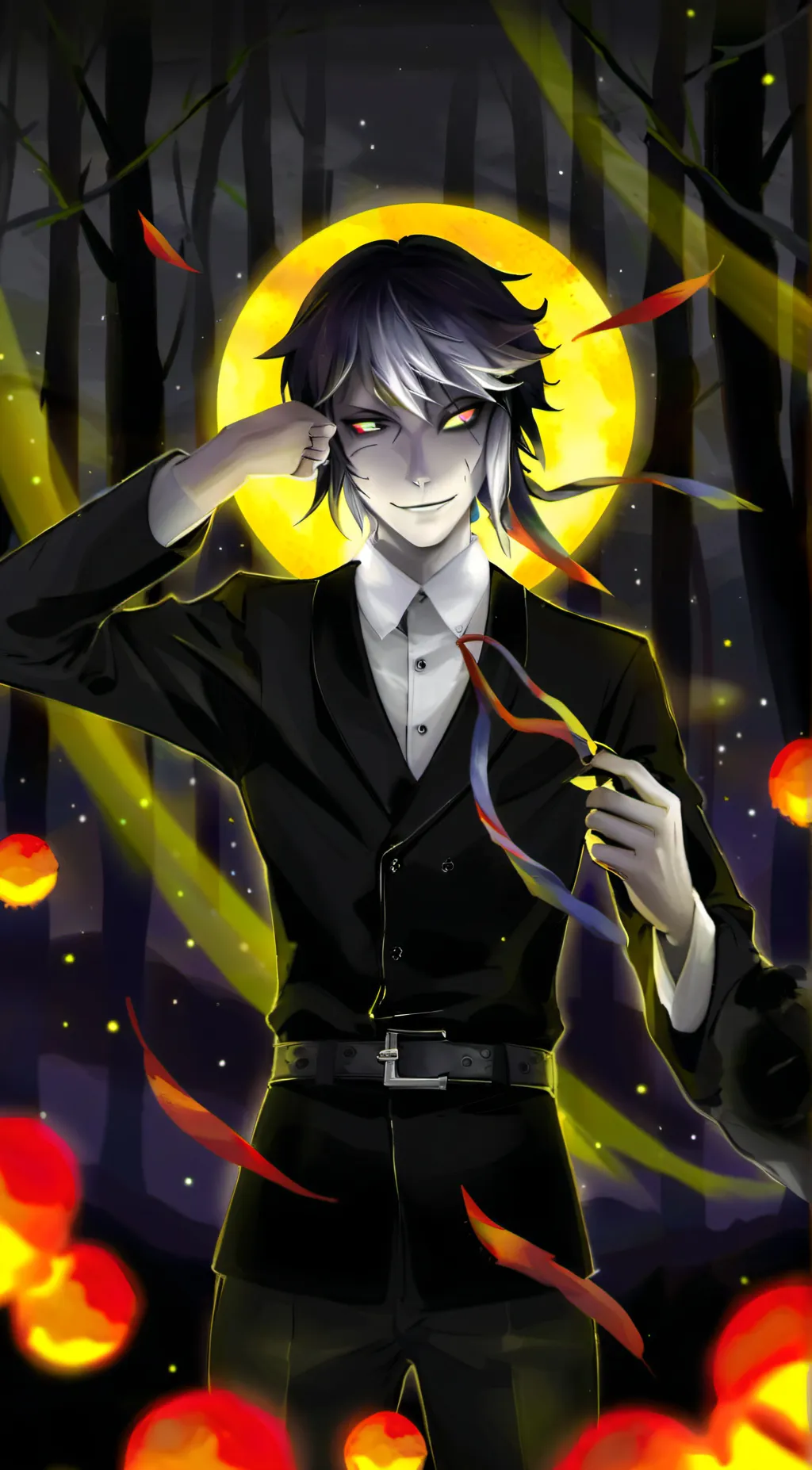 ai character: Creepypastas background