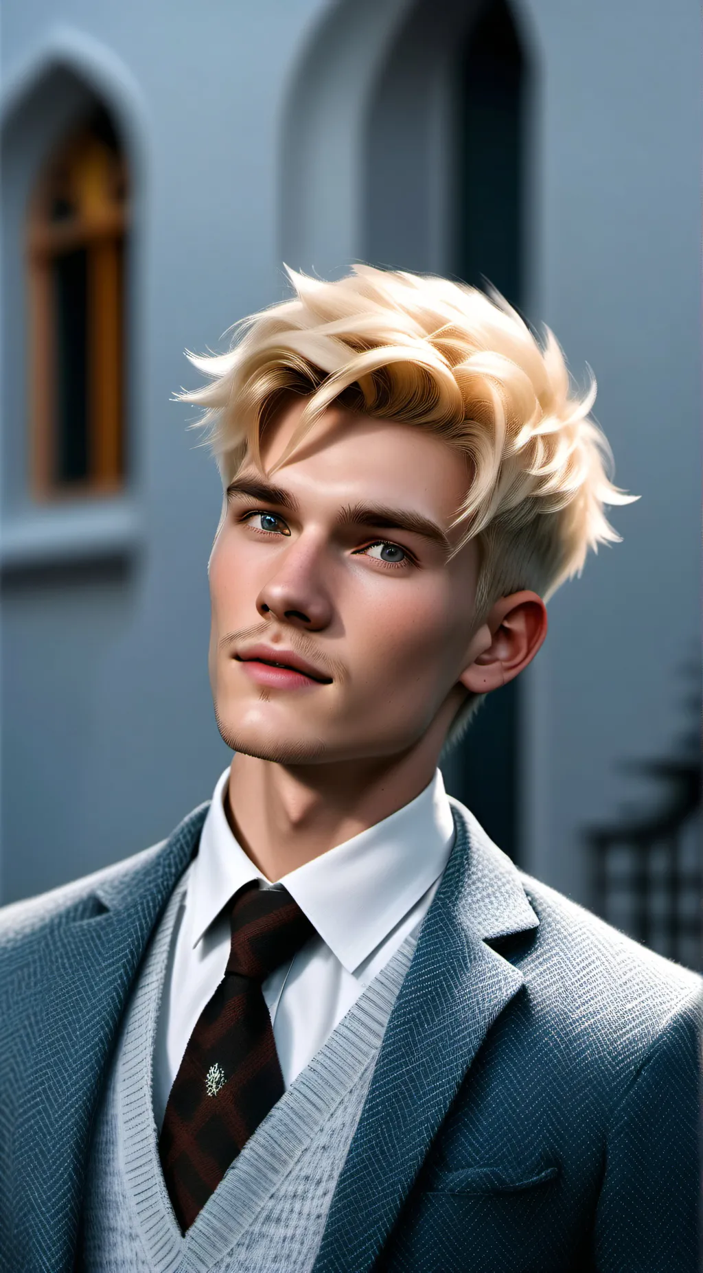 ai character: Ryan  background