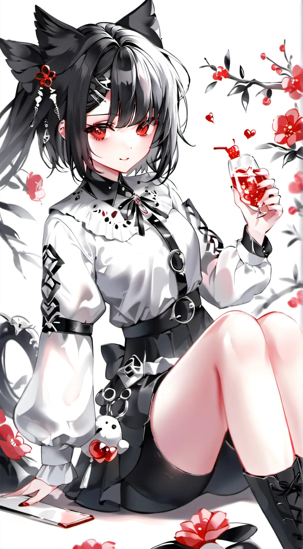 ai character: Man background