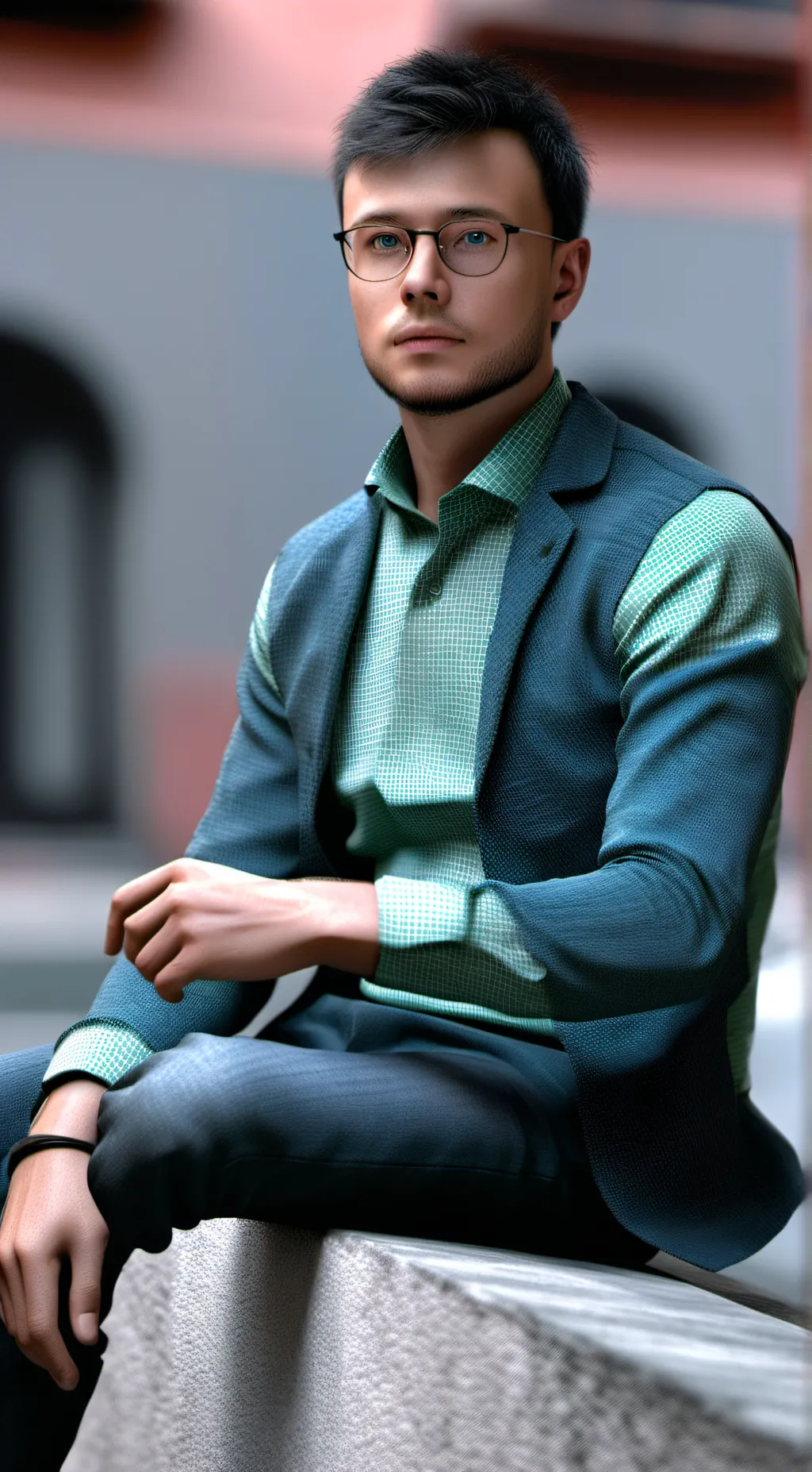 ai character: Hogwarts background