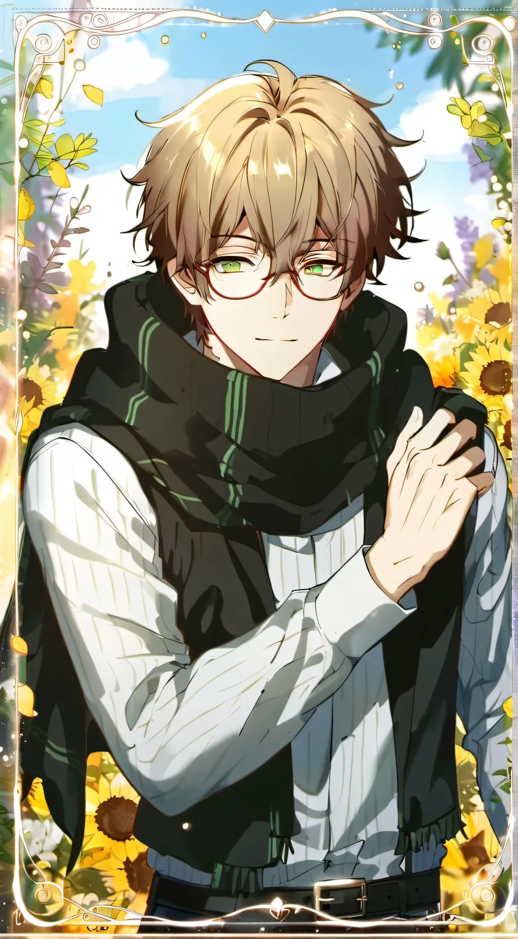 ai character: Pan background