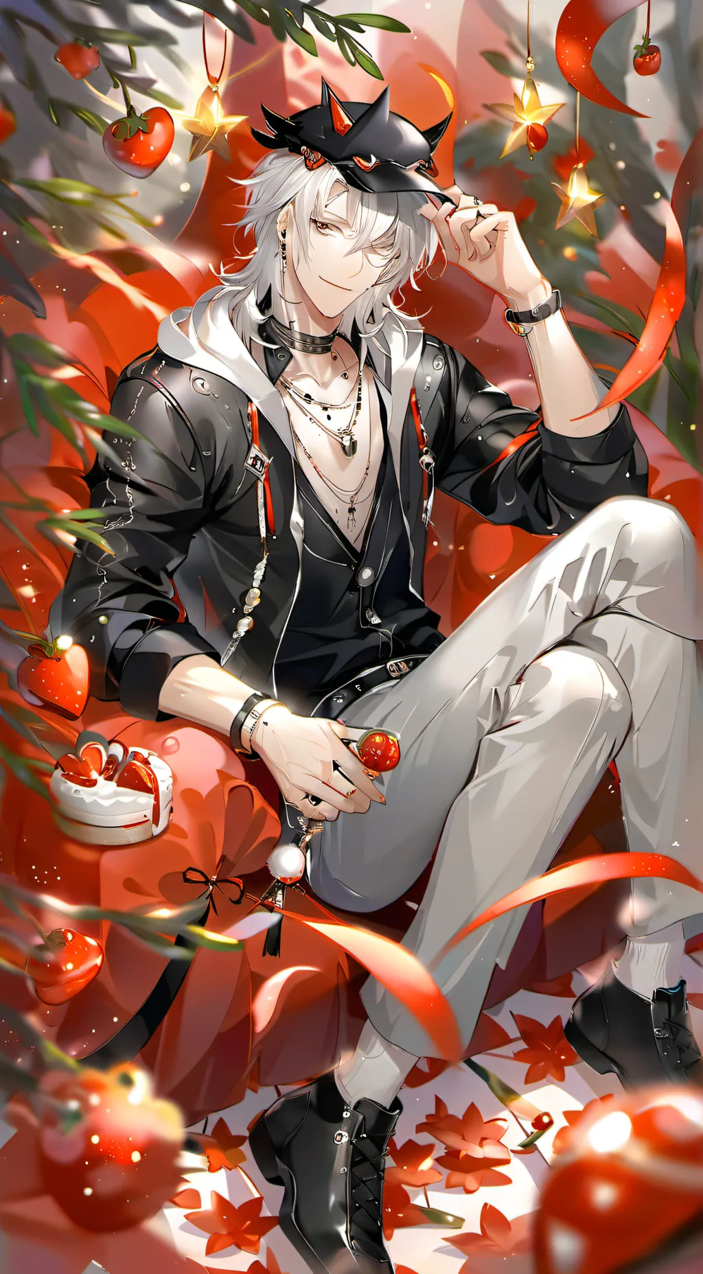 ai character: Jasper background