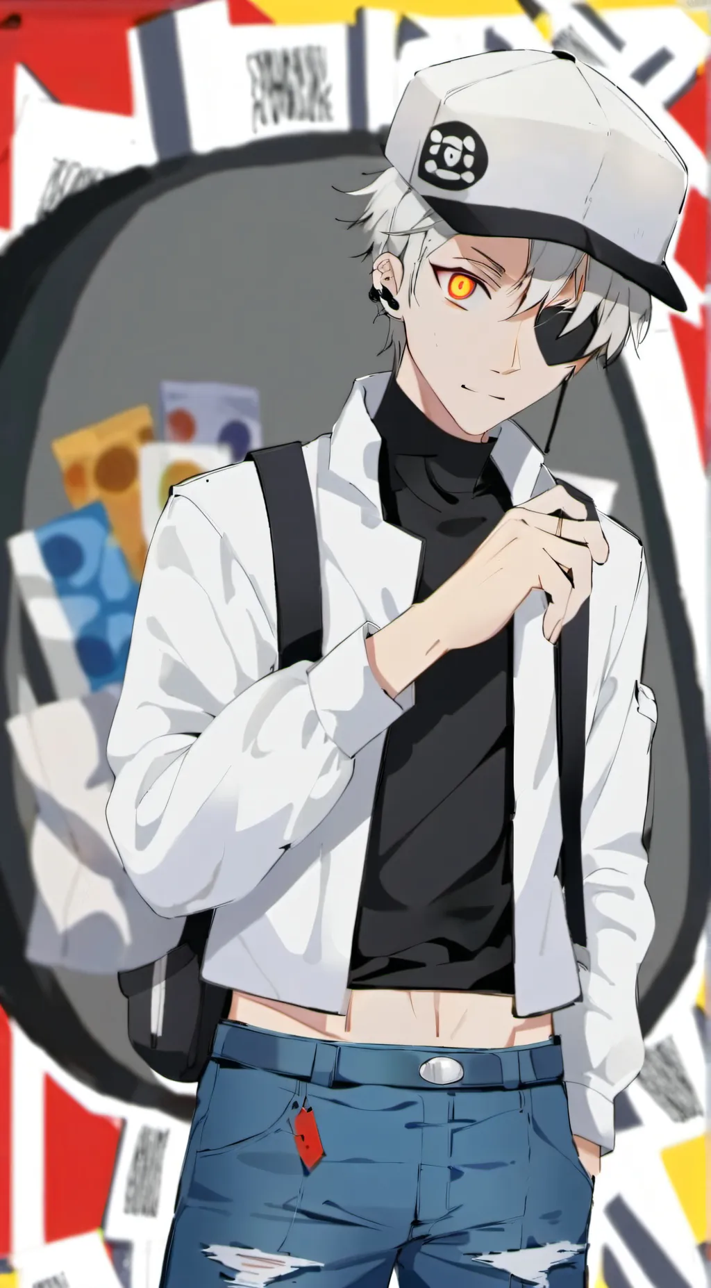 ai character: mike background