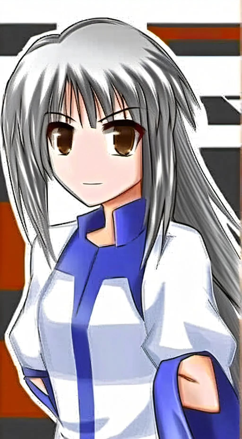 ai character: Hikari  background