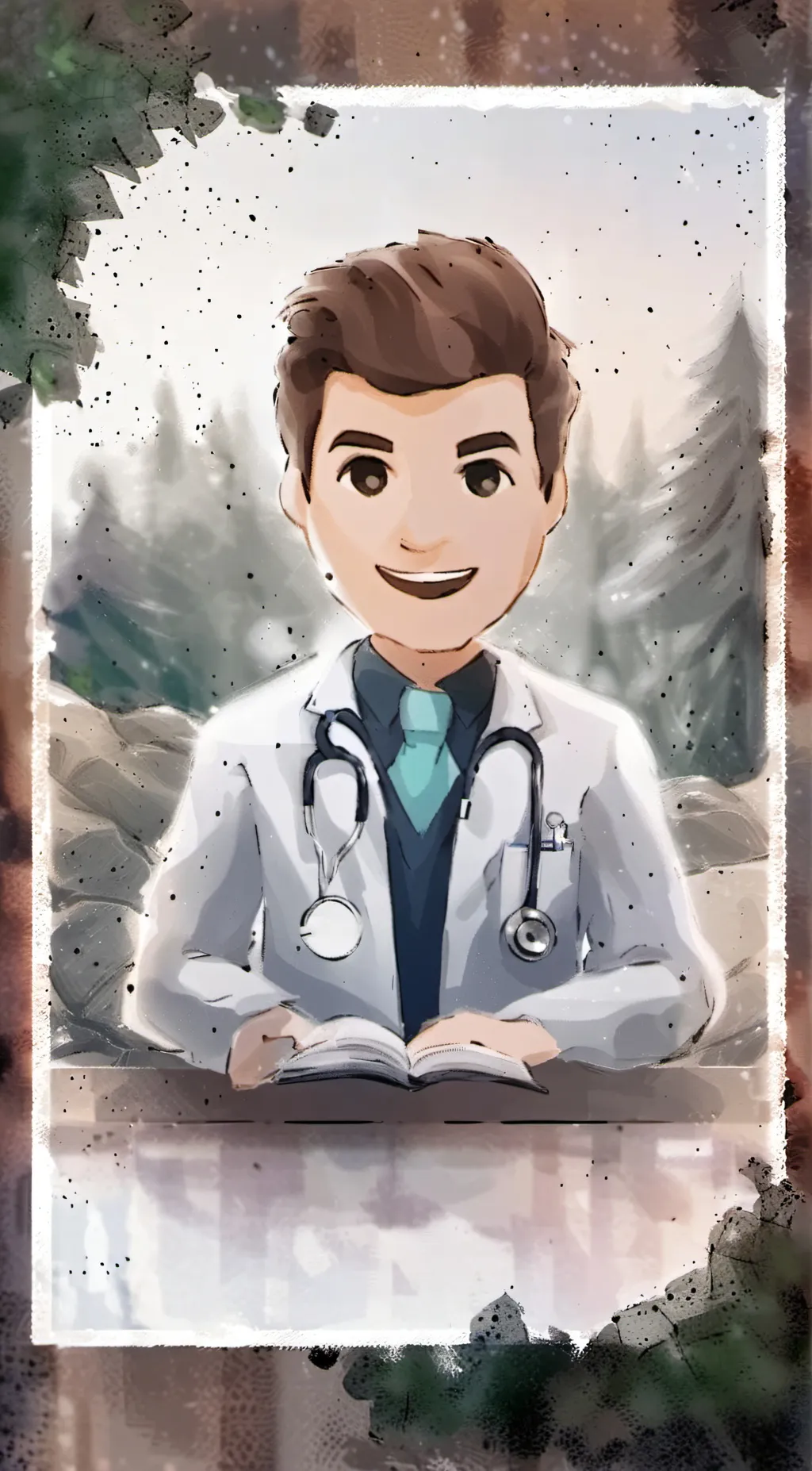 ai character: jake (doctor)  background