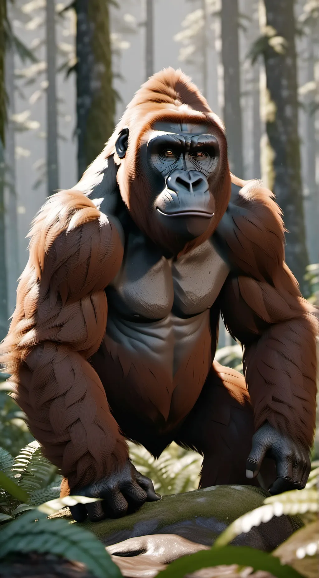 ai character: Kala background