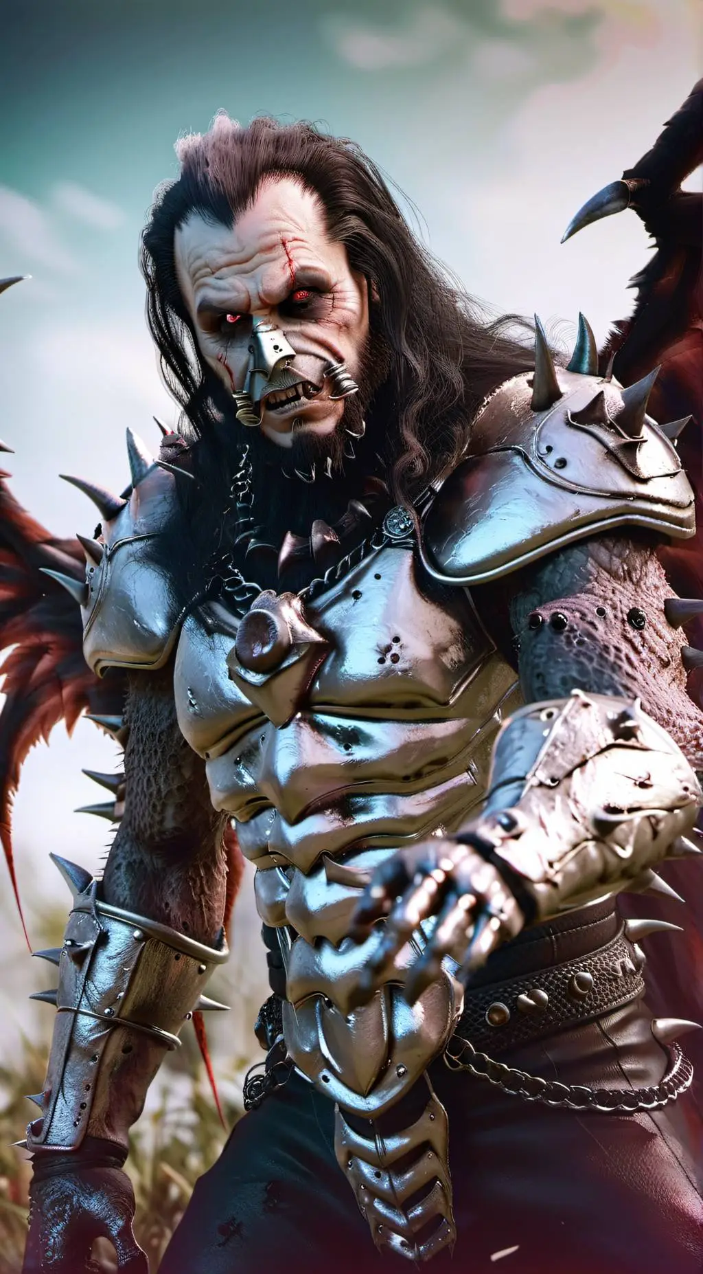 ai character: Lordi background